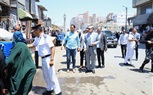 محافظ كفر الشيخ يوقف 9 سيارات مخالفة لمدة أسبوع