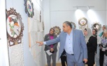 رئيس جامعة كفر الشيخ يفتتح معرض «رحله قصقوصة قماش»  بكلية التربية النوعية