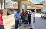 حملة على التكاتك سير عكس الاتجاه بشارع ترعة الزمر 