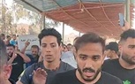 تشييع جنازة اللاعب أحمد رفعت بكفر الشيخ بحضور حازم إمام وكهربا 