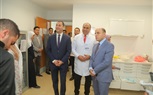 محافظ كفر الشيخ يتفقد مستشفى مركز الأورام الجديد.. صور