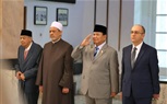 وزير الدفاع الإندونيسي يستقبل شيخ الأزهر 