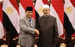 وزير الدفاع الإندونيسي يستقبل شيخ الأزهر 