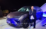 قطاع شيري بمجموعة (جى بى أوتو) يكشف النقاب عن أول سياراته الكهربائية (Chery EQ7) 