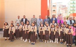 محافظ كفر الشيخ يتفقد ‏مدرسة خالد بن الوليد للنور والمكفوفين 