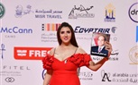 الفنانة الشابة نور فخري في إطلالة مميزة بمهرجان القاهرة السينمائي 