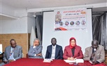 الدبلوماسي الجنوب سوداني أليو قرنق يدشن كتابه في القاهرة حول 