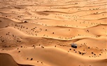 مورايز وشارينا يتصدران المرحلة الأولى من رالي أبوظبي الصحراوي