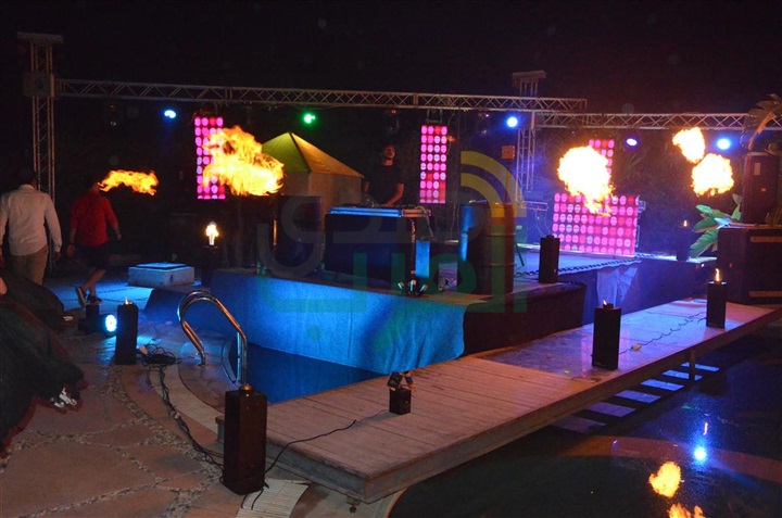  بالصور.. حفل إفتتاح "TAO POOL CLUB"