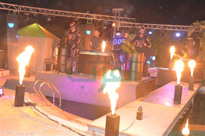  بالصور.. حفل إفتتاح "TAO POOL CLUB"