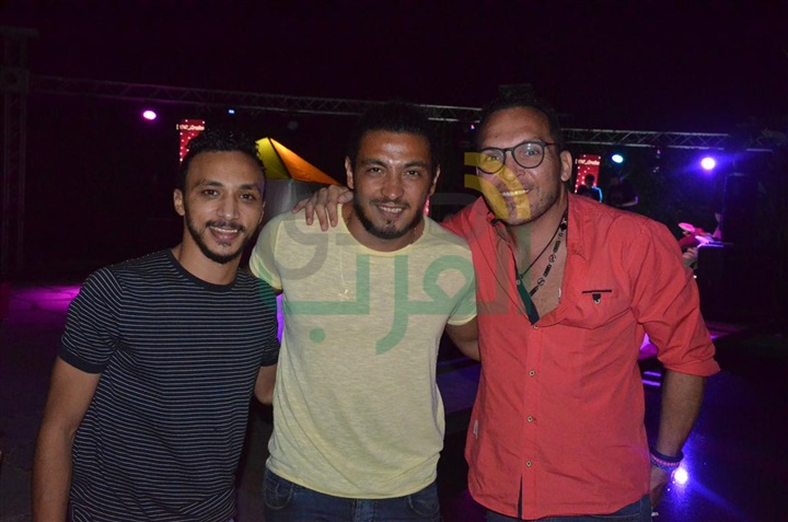  بالصور.. حفل إفتتاح "TAO POOL CLUB"