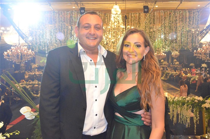 بالصور.. تامر حسني وبوسى وآلا كوشنير يشعلون زفاف أحمد ولجين بالصور.. تامر حسني وبوسى وآلا كوشنير يشعلون زفاف أحمد ولجين