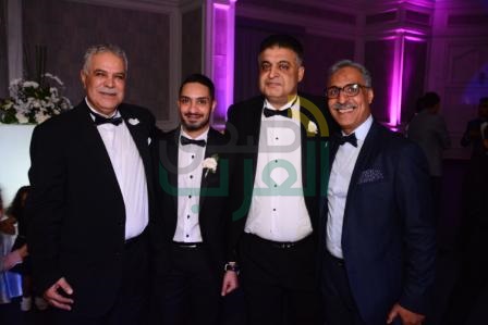 بالصور.. سعيد أرتيست يحتفل بزفاف نجله بالصور.. سعيد أرتيست يحتفل بزفاف نجله