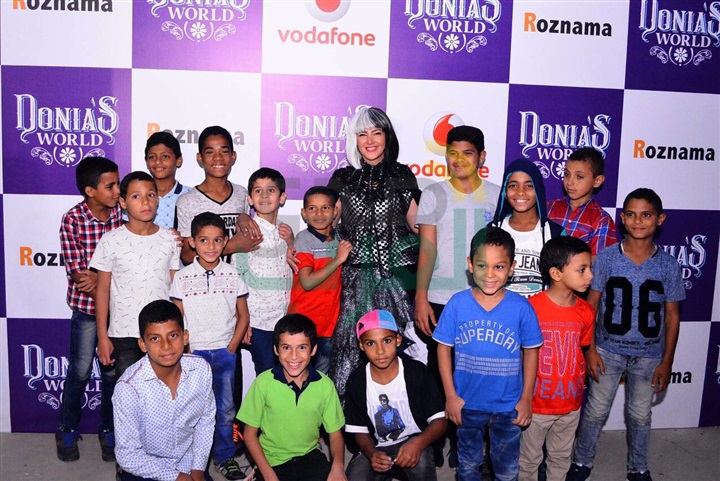 بالصور.. إطلاق أولى عروض Donia's World" بكايرو فيستيفال