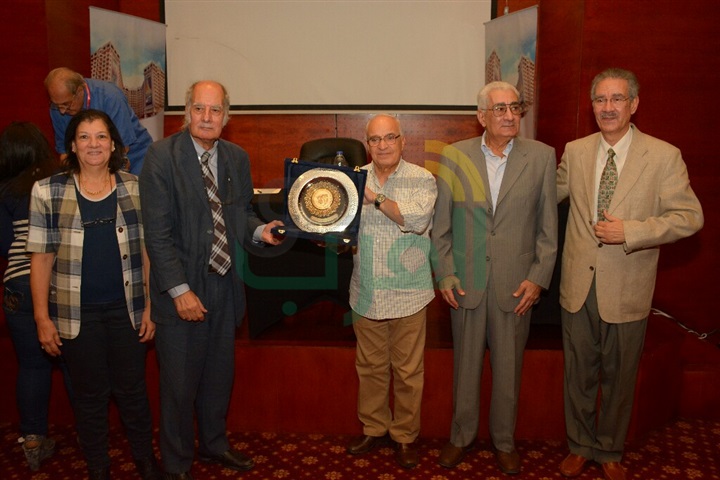 ندوة تكريم مدير التصوير مصطفى حسن من مهرجان الإسكندرية السينمائي