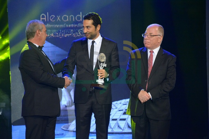 عمرو سعد و ماجد الكدواني و نيللي كريم يحصدون جوائز استفتاء مهرجان الإسكندرية السينمائي