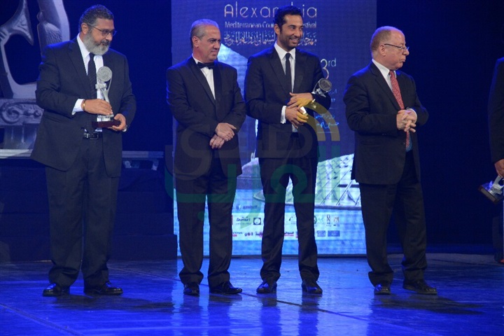 عمرو سعد و ماجد الكدواني و نيللي كريم يحصدون جوائز استفتاء مهرجان الإسكندرية السينمائي