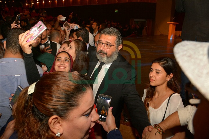 عمرو سعد و ماجد الكدواني و نيللي كريم يحصدون جوائز استفتاء مهرجان الإسكندرية السينمائي