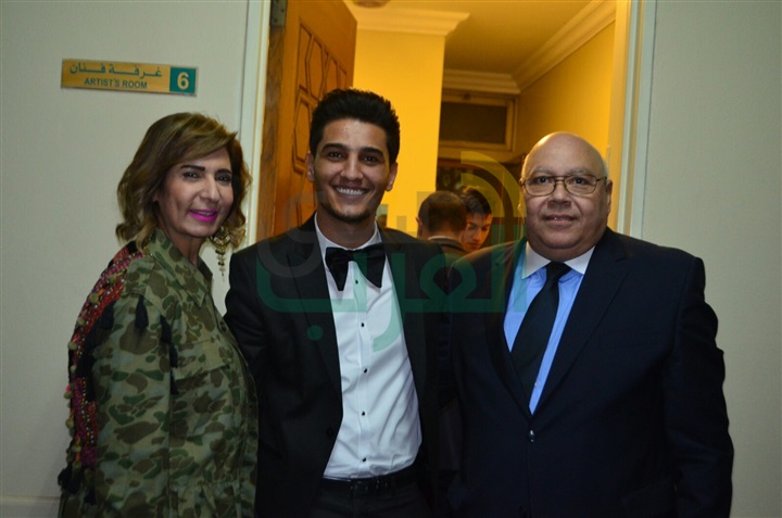 بالصور..  محمد عساف يحيي ثاني ليالي الموسيقة العربية