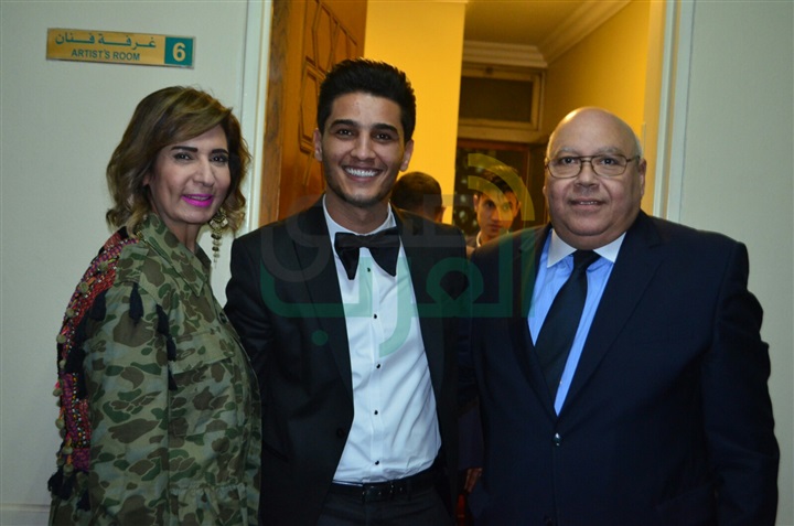 بالصور..  محمد عساف يحيي ثاني ليالي الموسيقة العربية