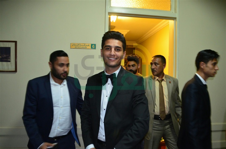 بالصور..  محمد عساف يحيي ثاني ليالي الموسيقة العربية