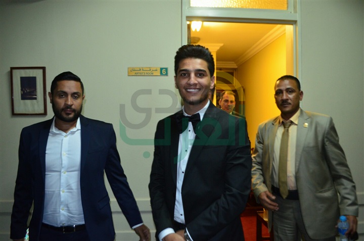 بالصور..  محمد عساف يحيي ثاني ليالي الموسيقة العربية