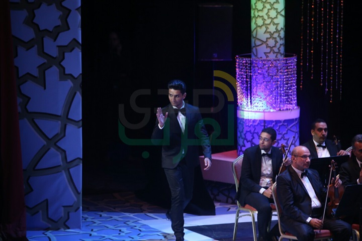 بالصور..  محمد عساف يحيي ثاني ليالي الموسيقة العربية