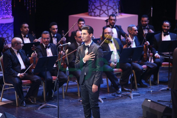 بالصور..  محمد عساف يحيي ثاني ليالي الموسيقة العربية