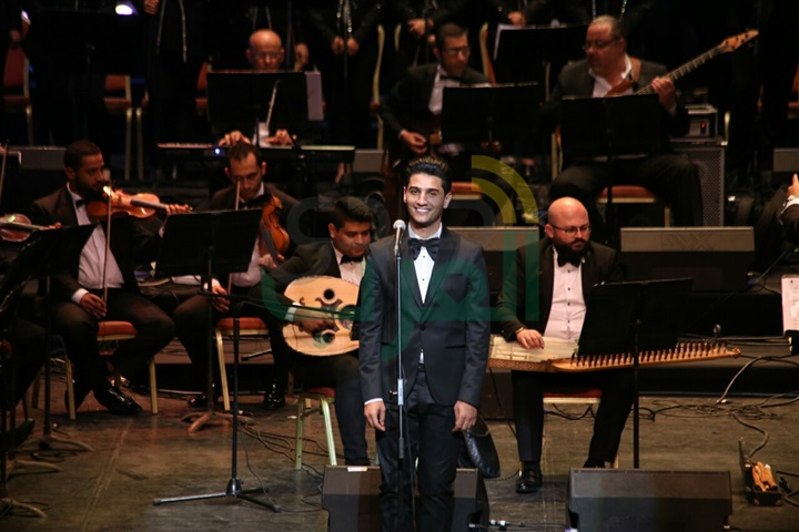 بالصور..  محمد عساف يحيي ثاني ليالي الموسيقة العربية