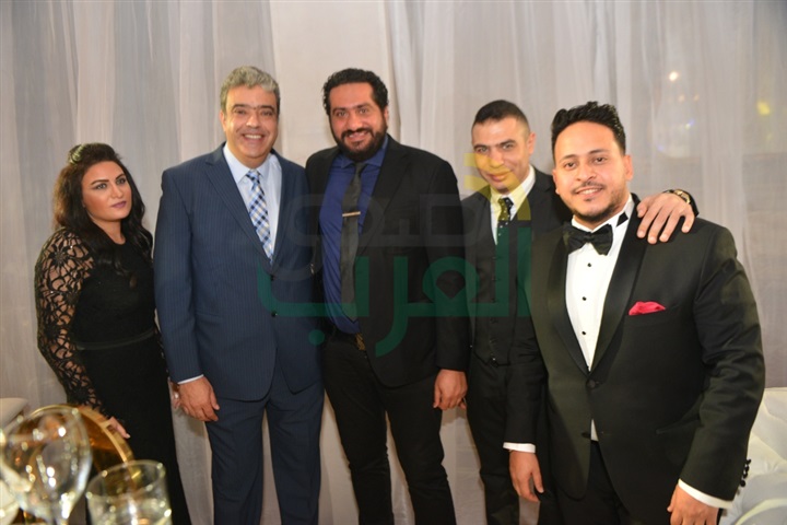 عمرو دياب يشعل فرح نجم مسرح مصر محمد عبد الرحمن منفردًا 