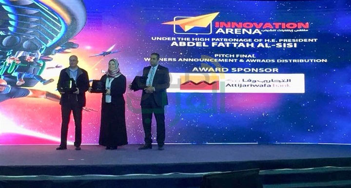 "التجاري وفا بنك إيجيبت" يسلم جوائز الفائزين كراعياً رسمياً لمسابقات ساحة الابتكار "التجاري وفا بنك إيجيبت" يسلم جوائز الفائزين كراعياً رسمياً لمسابقات ساحة الابتكار
