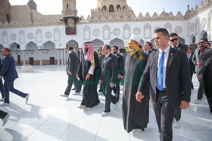 "بن سلمان": كل سعودي يطمح ويتمنى المساهمة في دعم الأزهر الشريف 