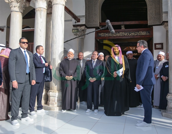 "بن سلمان": كل سعودي يطمح ويتمنى المساهمة في دعم الأزهر الشريف 