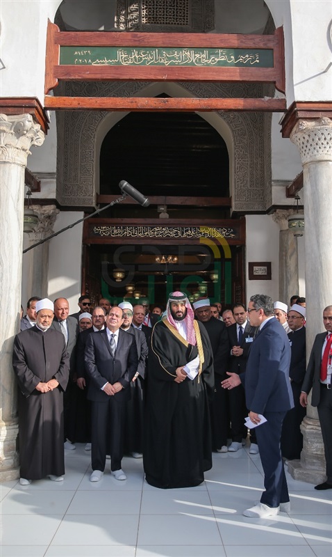 "بن سلمان": كل سعودي يطمح ويتمنى المساهمة في دعم الأزهر الشريف 