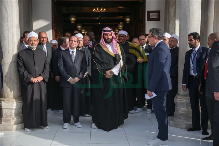 "بن سلمان": كل سعودي يطمح ويتمنى المساهمة في دعم الأزهر الشريف 