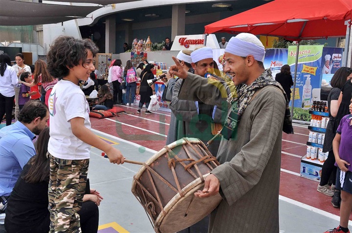 بالصور .. تكريم أسامة هيكل وجلال السعيد وأسر الشهداء خلال احتفالية "في حب مصر" بـ "متروبوليتان"