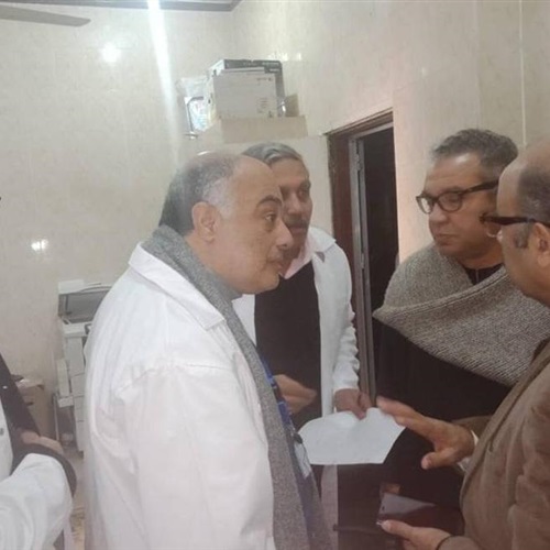 صدى العرب: وكيل وزارة الصحة بأسيوط يتفقد مستشفى القوصية ويتابع الخدمات المقدمة لمرضى الفيروسات الكبدية